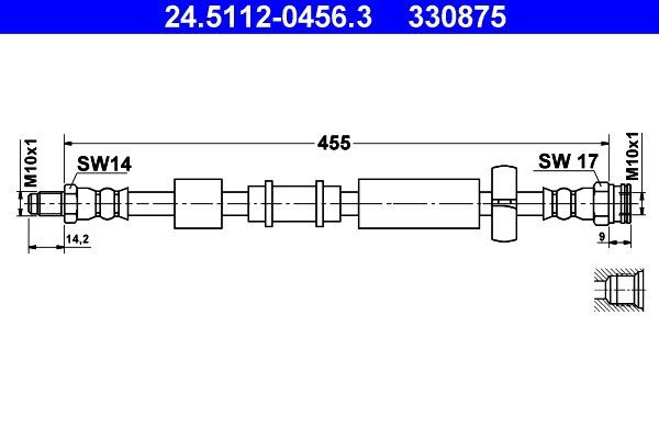 ATE 24.5112-0456.3