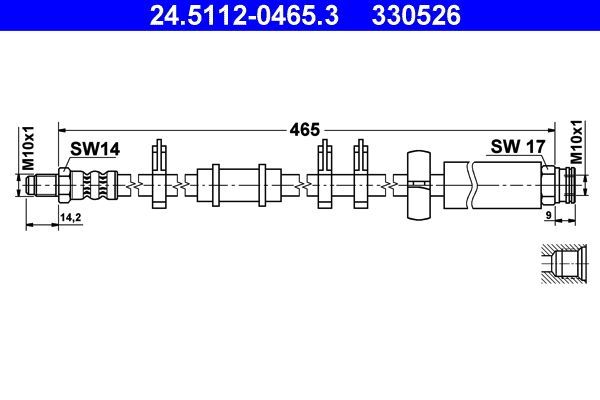 ATE 24.5112-0465.3