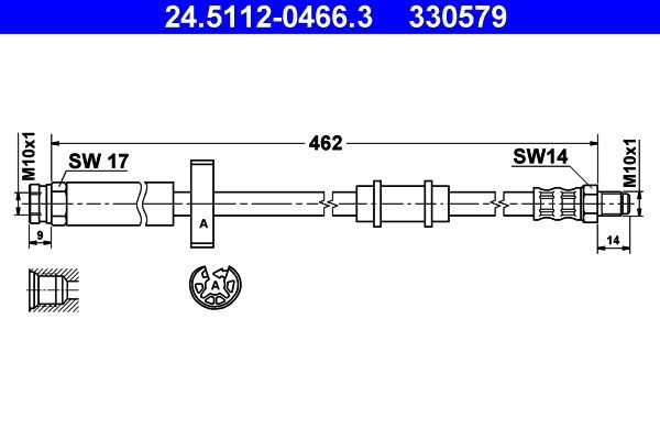 ATE 24.5112-0466.3