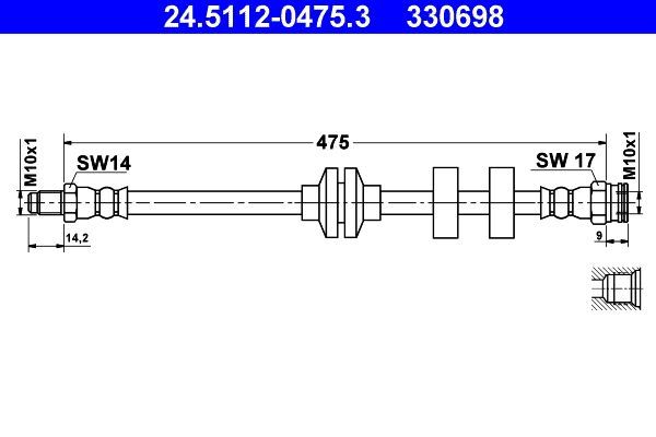 ATE 24.5112-0475.3