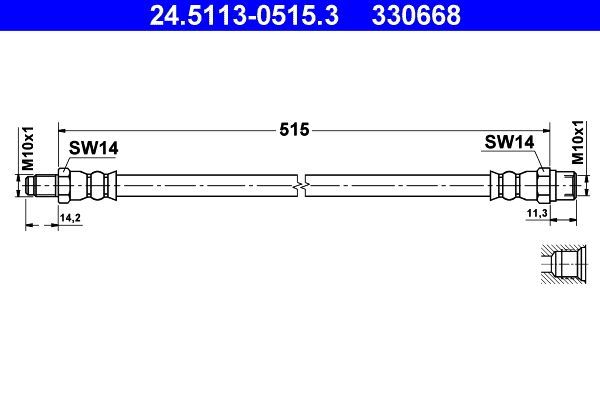 ATE 24.5113-0515.3