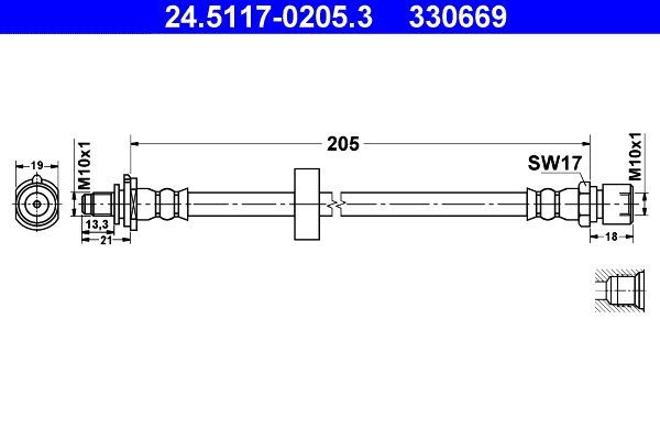 ATE 24.5117-0205.3