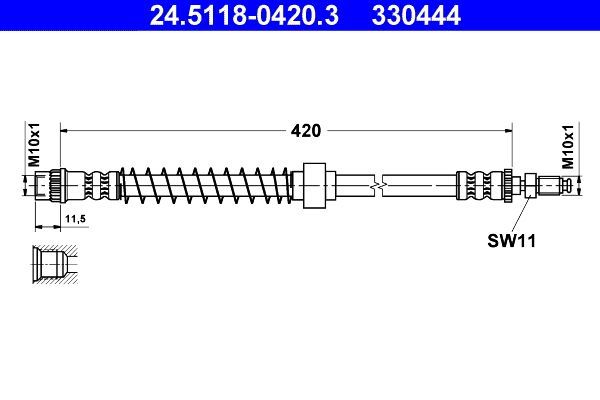 ATE 24.5118-0420.3