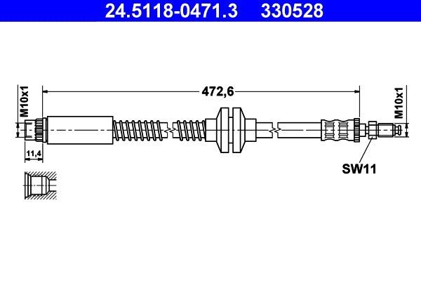 ATE 24.5118-0471.3