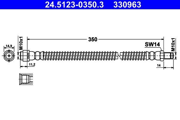 ATE 24.5123-0350.3