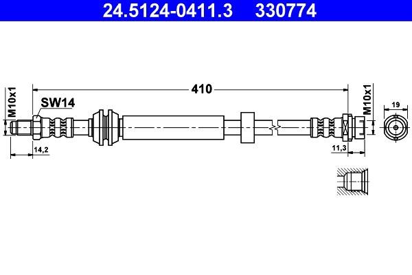 ATE 24.5124-0411.3