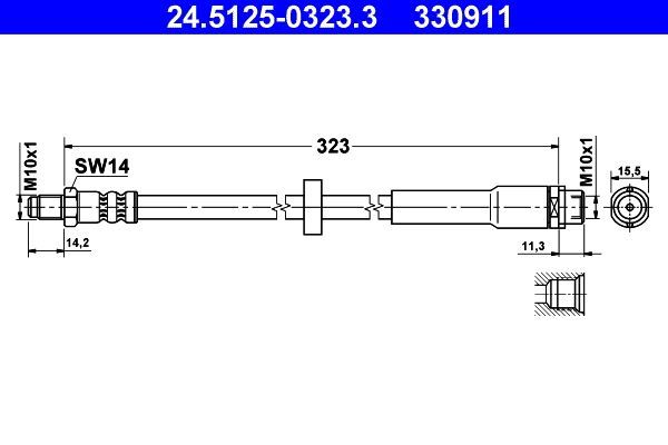 ATE 24.5125-0323.3