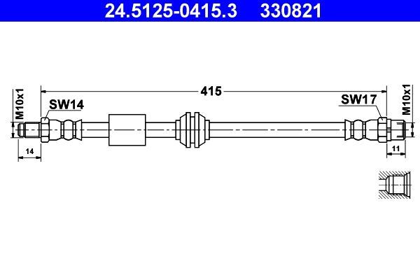 ATE 24.5125-0415.3