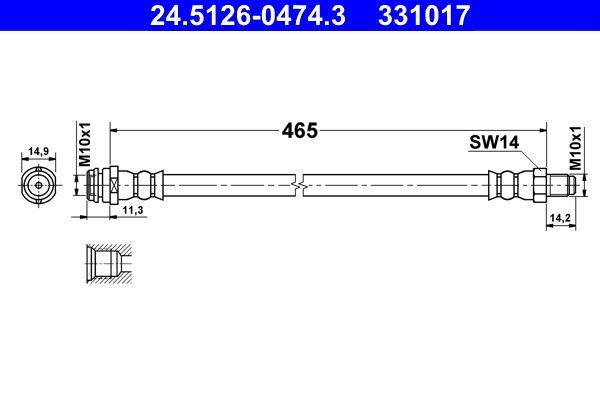 ATE 24.5126-0474.3