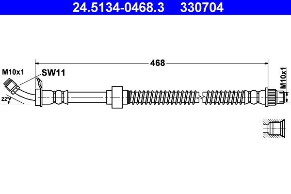 ATE 24.5134-0468.3