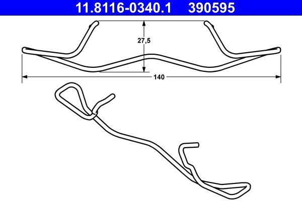 ATE 11.8116-0340.1 -  -