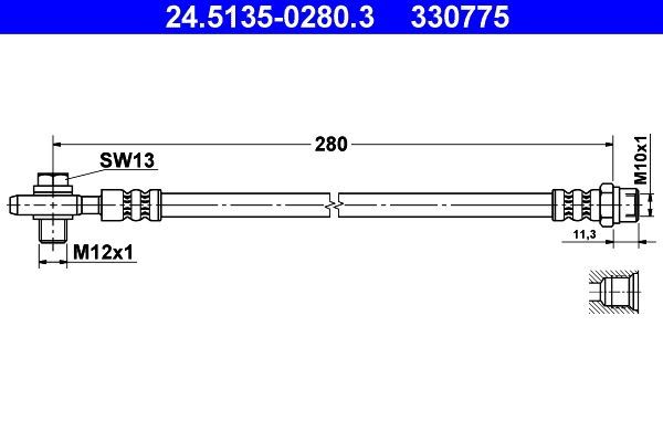 ATE 24.5135-0280.3