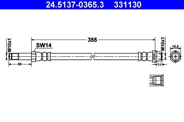 ATE 24.5137-0365.3