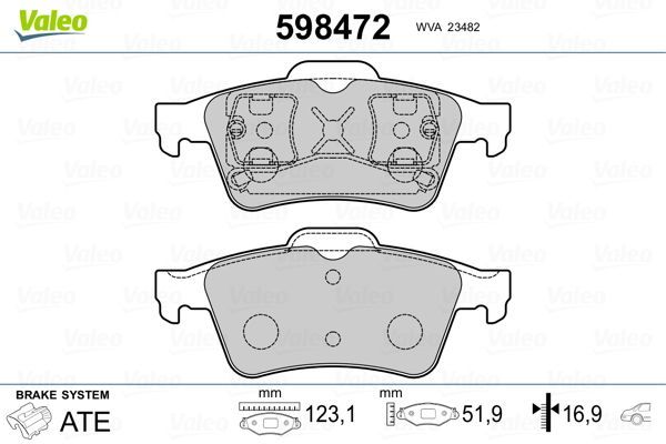 Valeo 598472