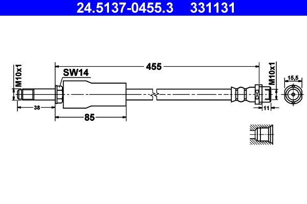 ATE 24.5137-0455.3