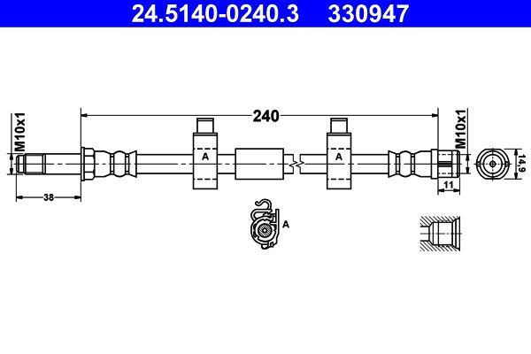 ATE 24.5140-0240.3