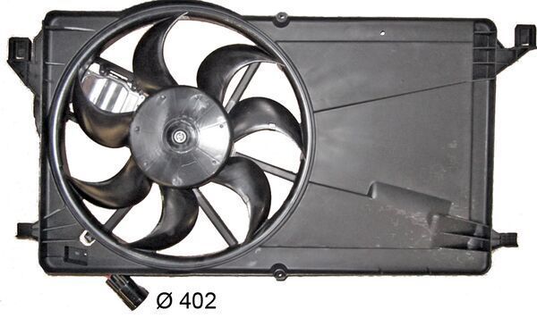Mahle CFF 396 000S - Ventilátor motora -