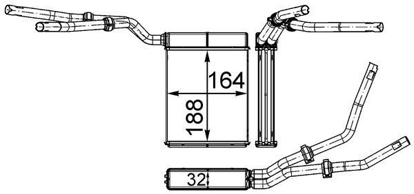 Mahle AH 199 000S