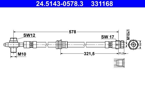 ATE 24.5143-0578.3