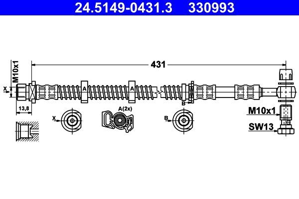 ATE 24.5149-0431.3