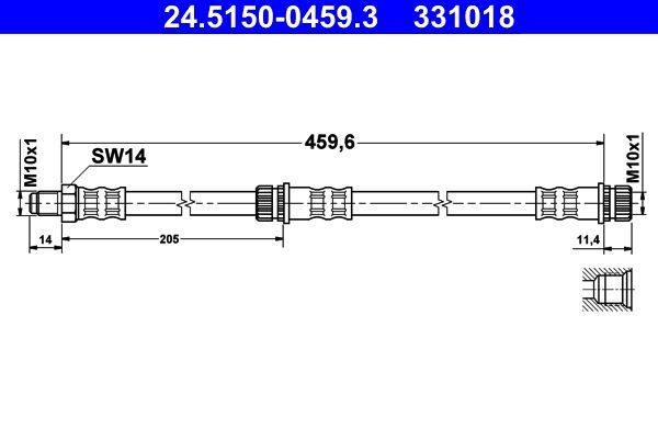 ATE 24.5150-0459.3