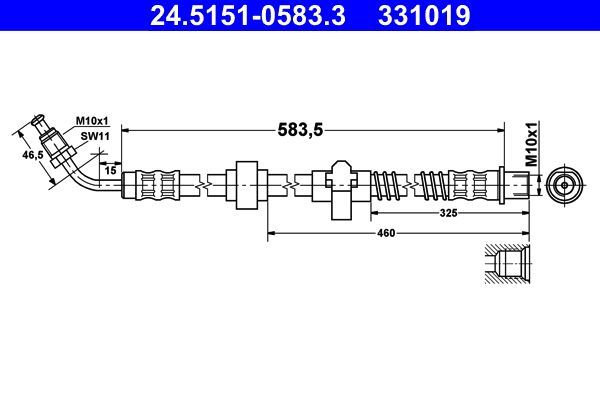 ATE 24.5151-0583.3