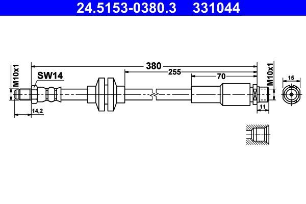 ATE 24.5153-0380.3