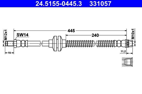 ATE 24.5155-0445.3