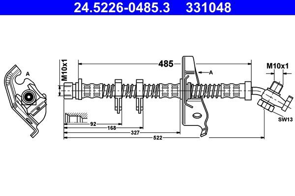 ATE 24.5226-0485.3