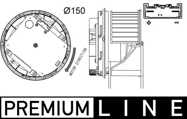 Mahle AB 263 000P -  -