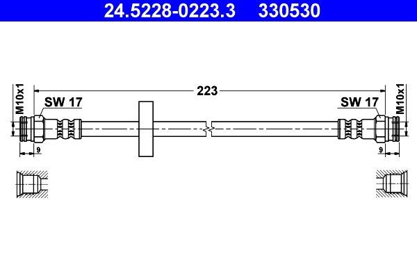 ATE 24.5228-0223.3