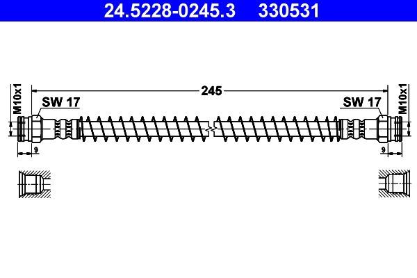 ATE 24.5228-0245.3