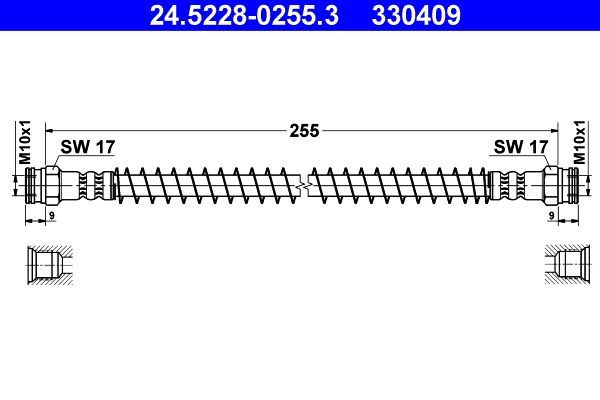 ATE 24.5228-0255.3