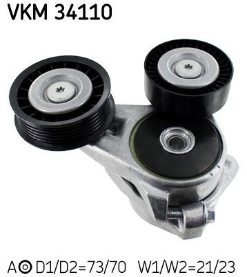 SKF VKM 34110 -  -