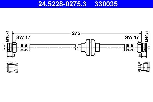 ATE 24.5228-0275.3