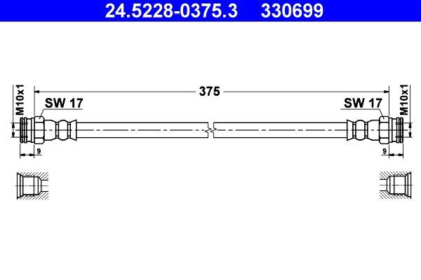 ATE 24.5228-0375.3