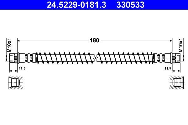 ATE 24.5229-0181.3