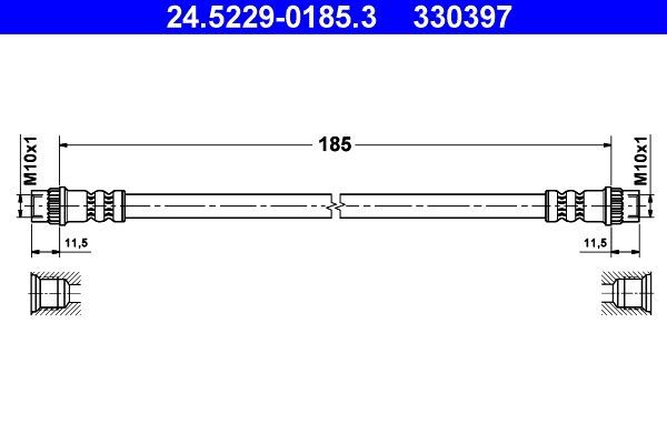 ATE 24.5229-0185.3