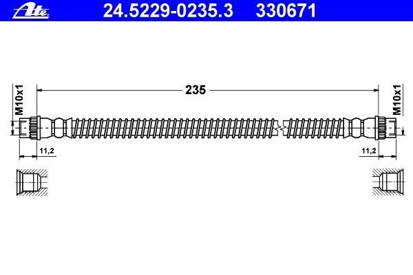 ATE 24.5229-0235.3