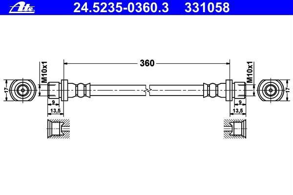 ATE 24.5235-0360.3