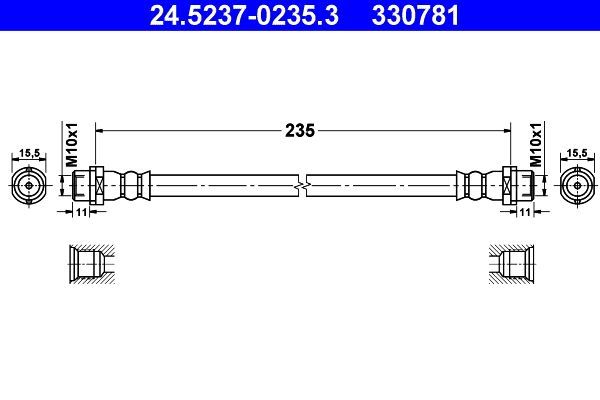 ATE 24.5237-0235.3