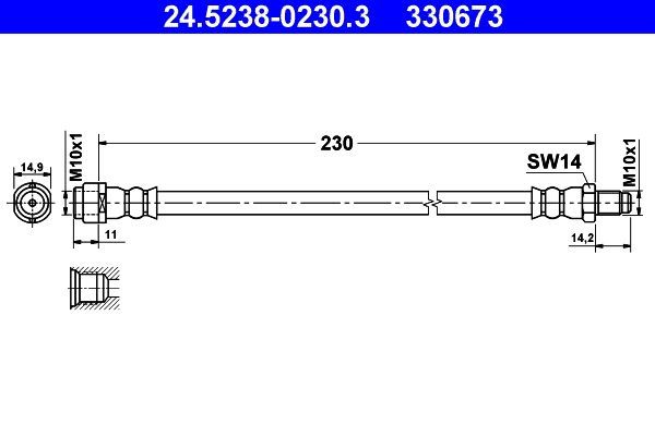 ATE 24.5238-0230.3