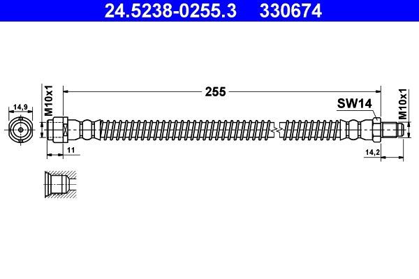 ATE 24.5238-0255.3