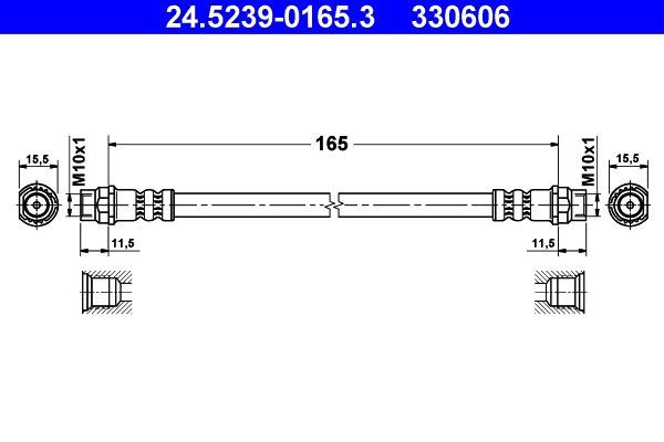 ATE 24.5239-0165.3