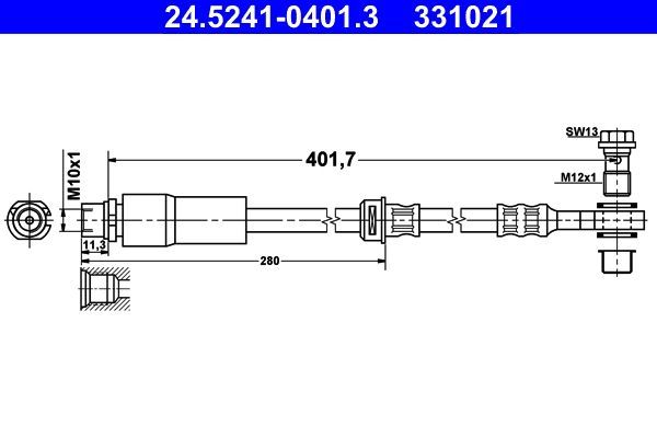 ATE 24.5241-0401.3