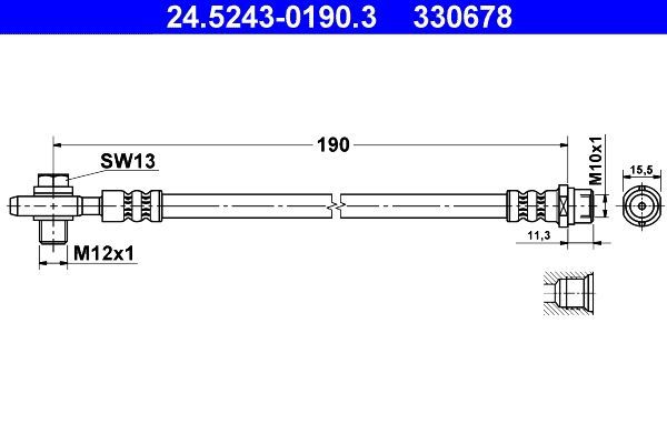 ATE 24.5243-0190.3