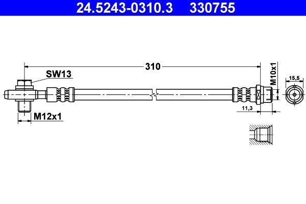 ATE 24.5243-0310.3