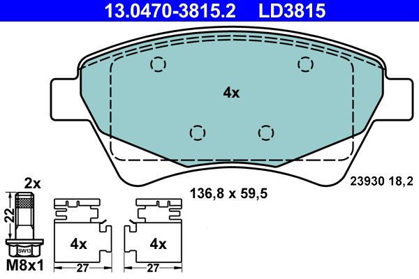 ATE 13.0470-3815.2