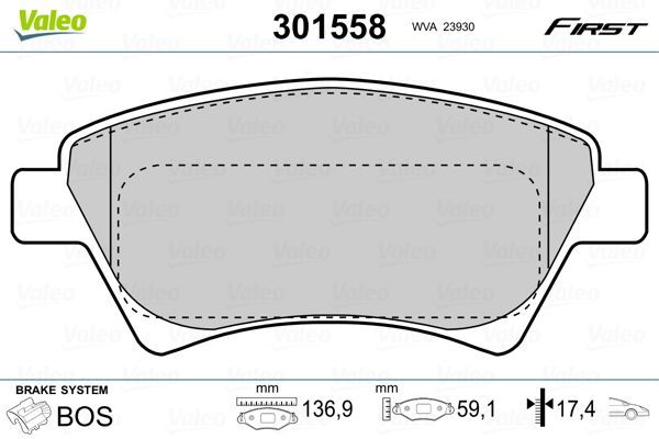 Valeo 301558