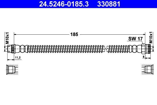 ATE 24.5246-0185.3